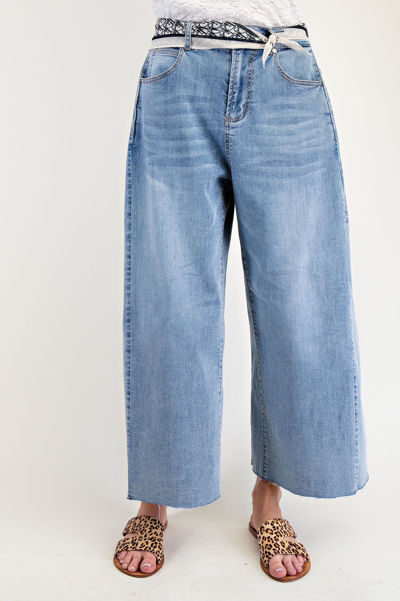 Dallas Denim Pants