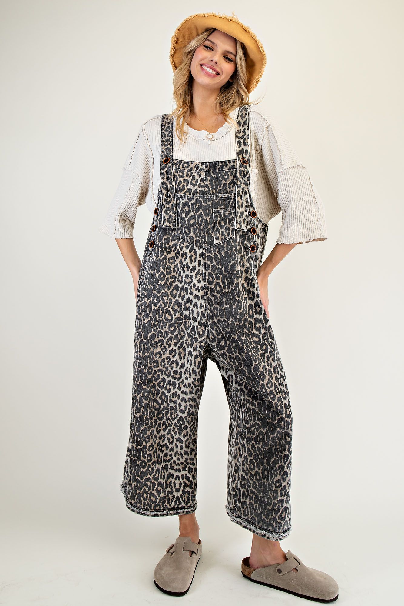 Ash Exotic Overalls