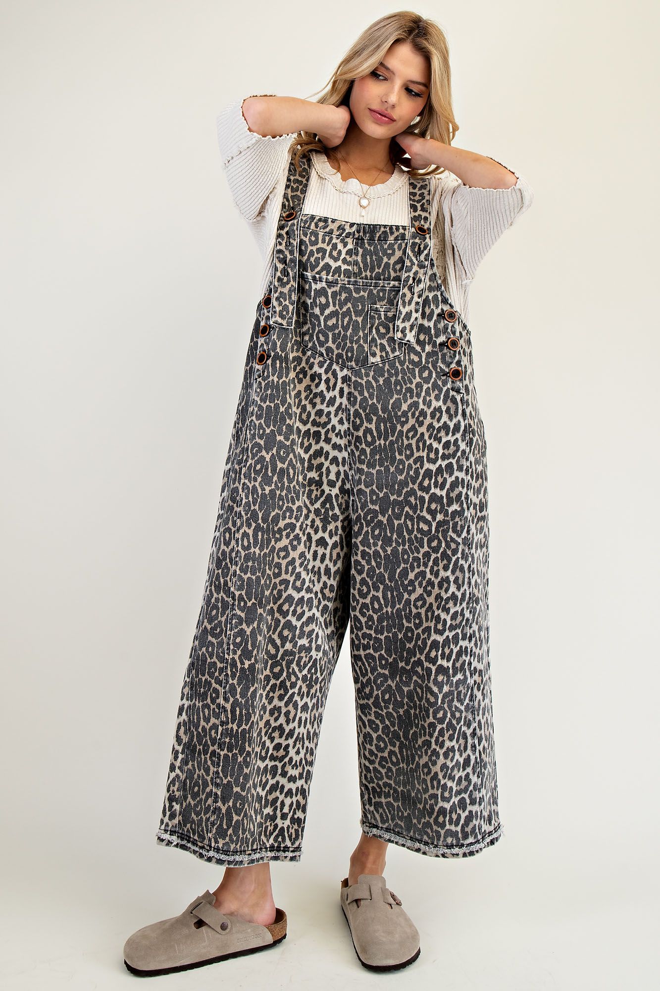 Ash Exotic Overalls