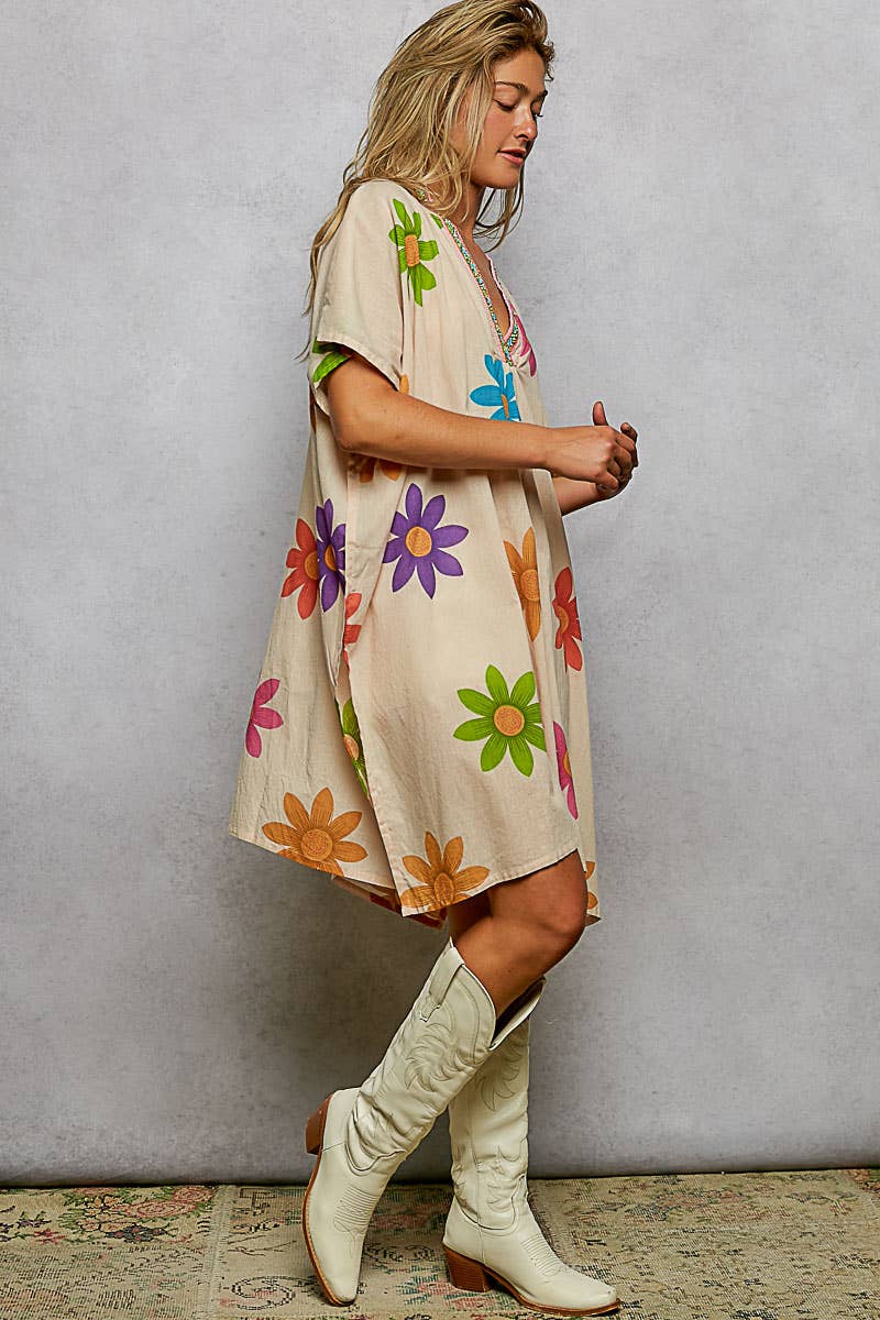 ☀️ Petals & Paradise Cover-Up