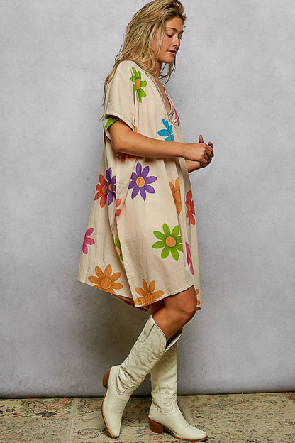 ☀️ Petals & Paradise Cover-Up