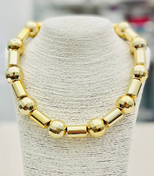 CHIC - Dot-N-Dash Glam (golden) BNK310
