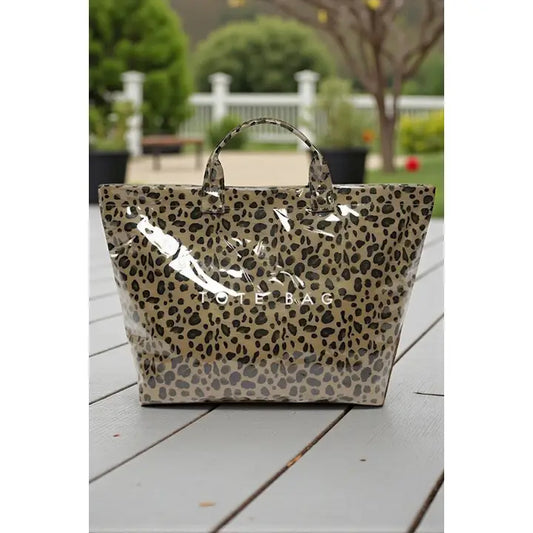 Leopard Tote Bag