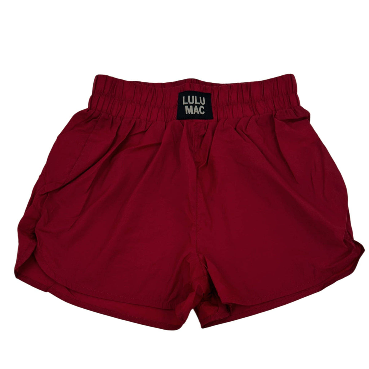 Lulu Mac OG-SHORT MAROON