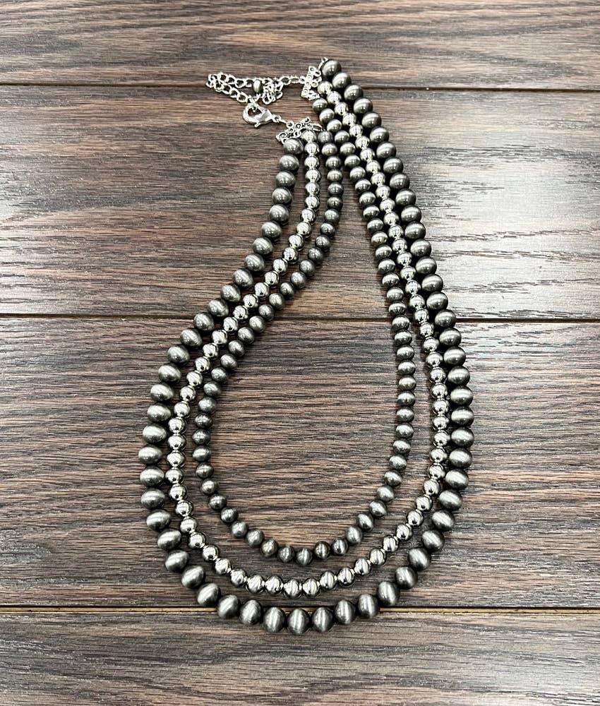 Handmade Navajo Bead Necklace