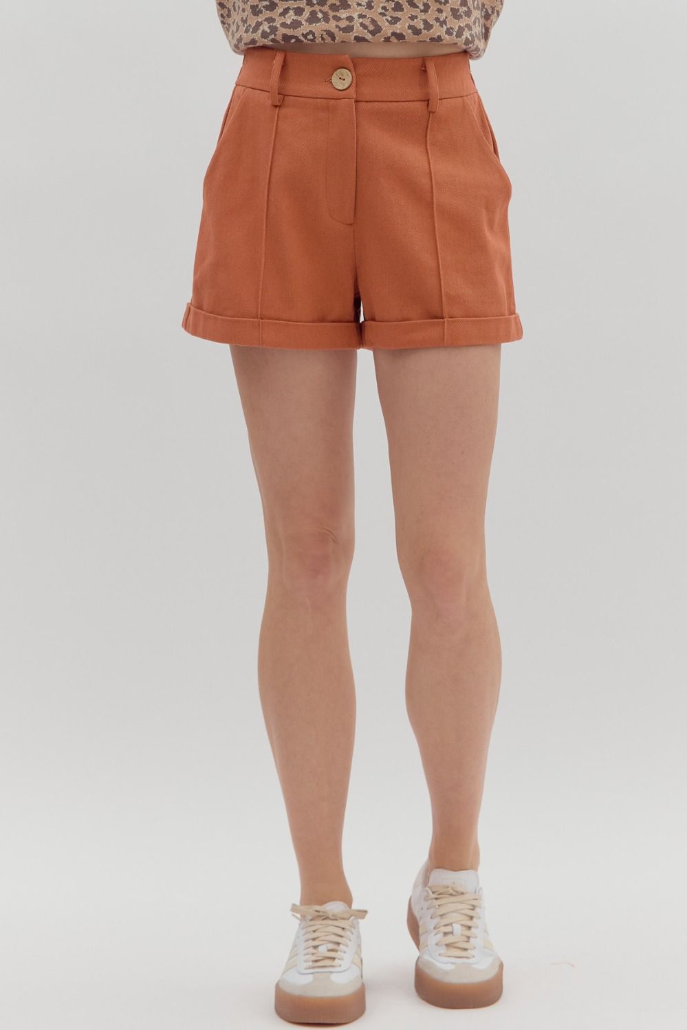 Rust Shorts