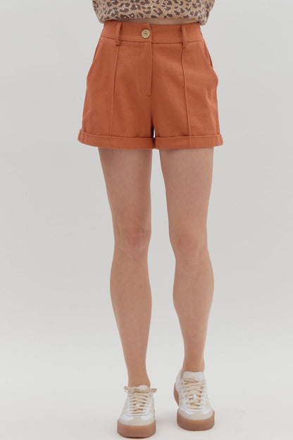 Rust Shorts