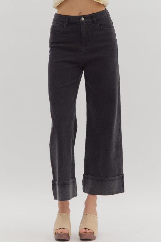 Black Ankle Pants
