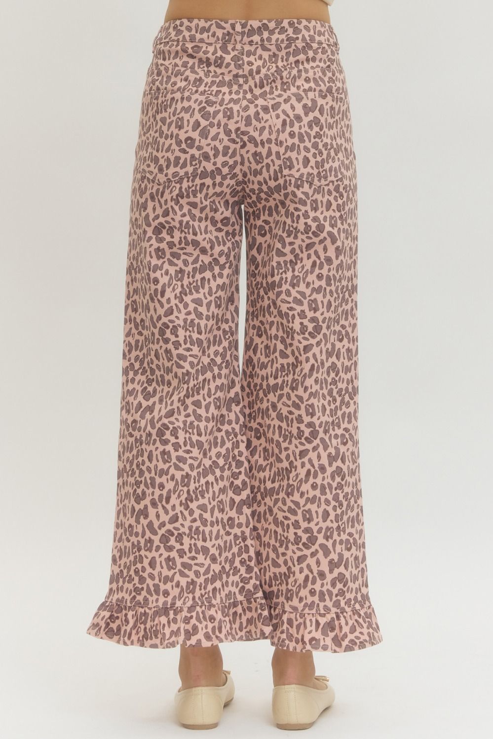 Pink Leopard Pants