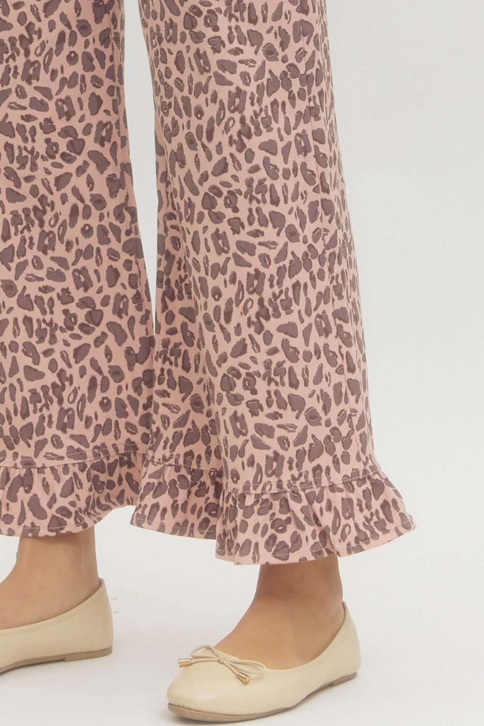 Pink Leopard Pants