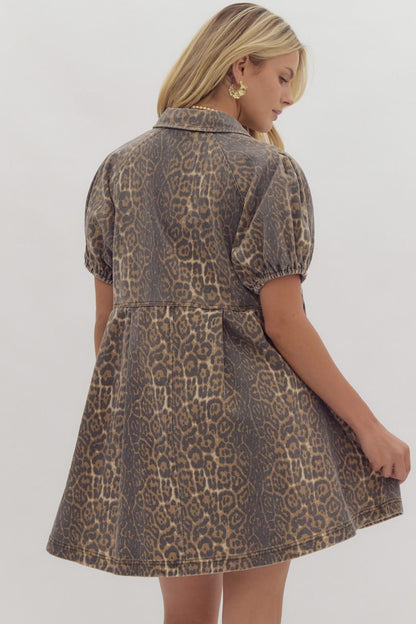 Leopard Dress