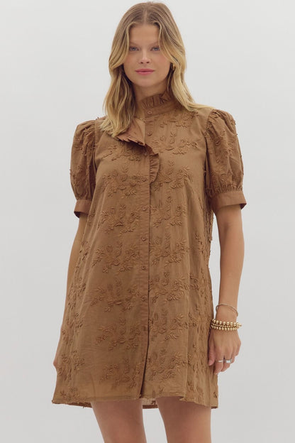 That Mocha Dress