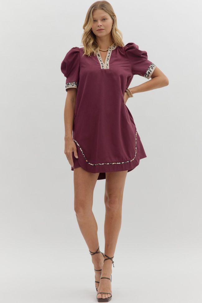 Plum Dress