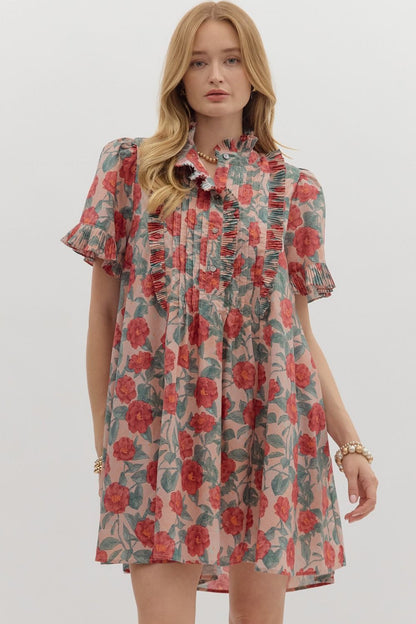 Vintage Rose Dress