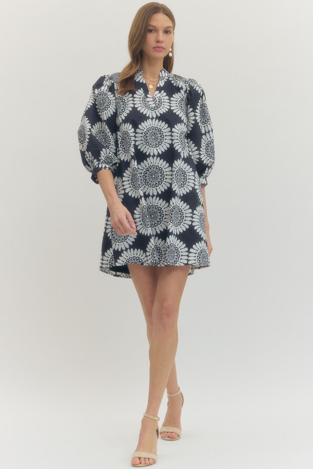 The Navy Dress