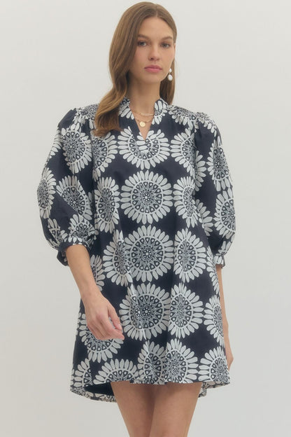 The Navy Dress