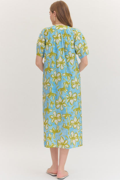 Blue Summers Entro Dress