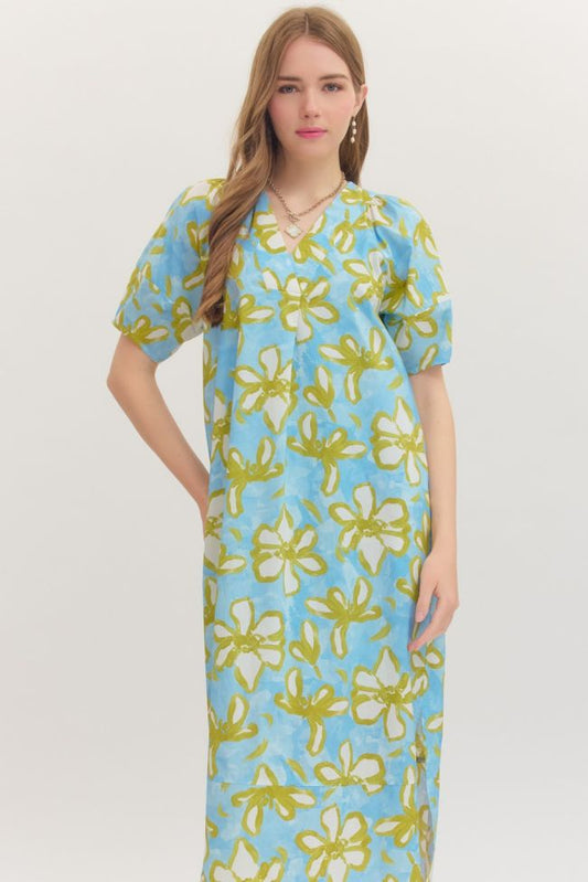 Blue Summers Entro Dress