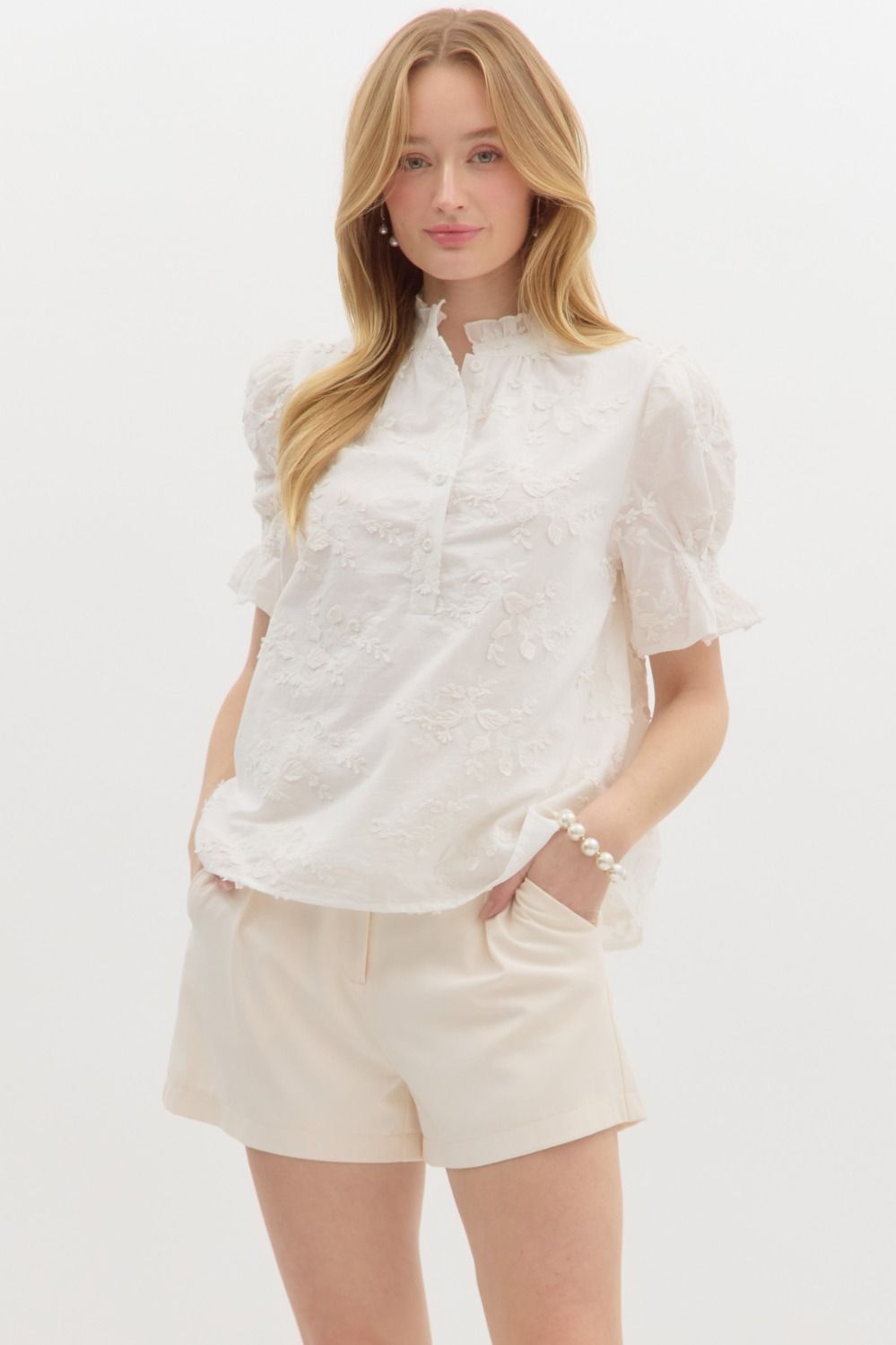 June White Blouse