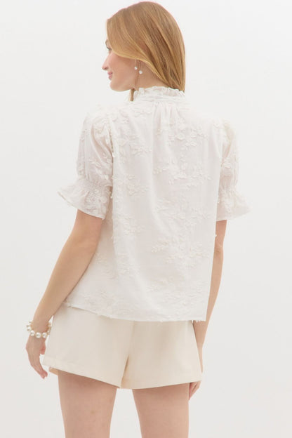 June White Blouse