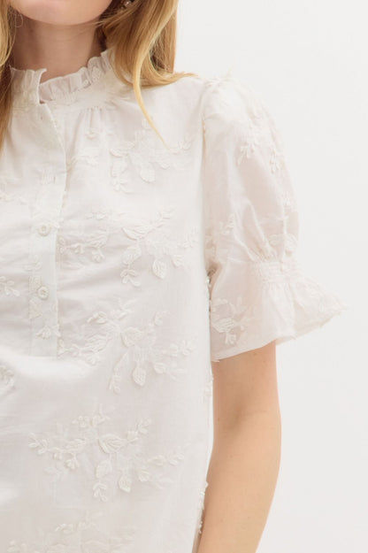 June White Blouse