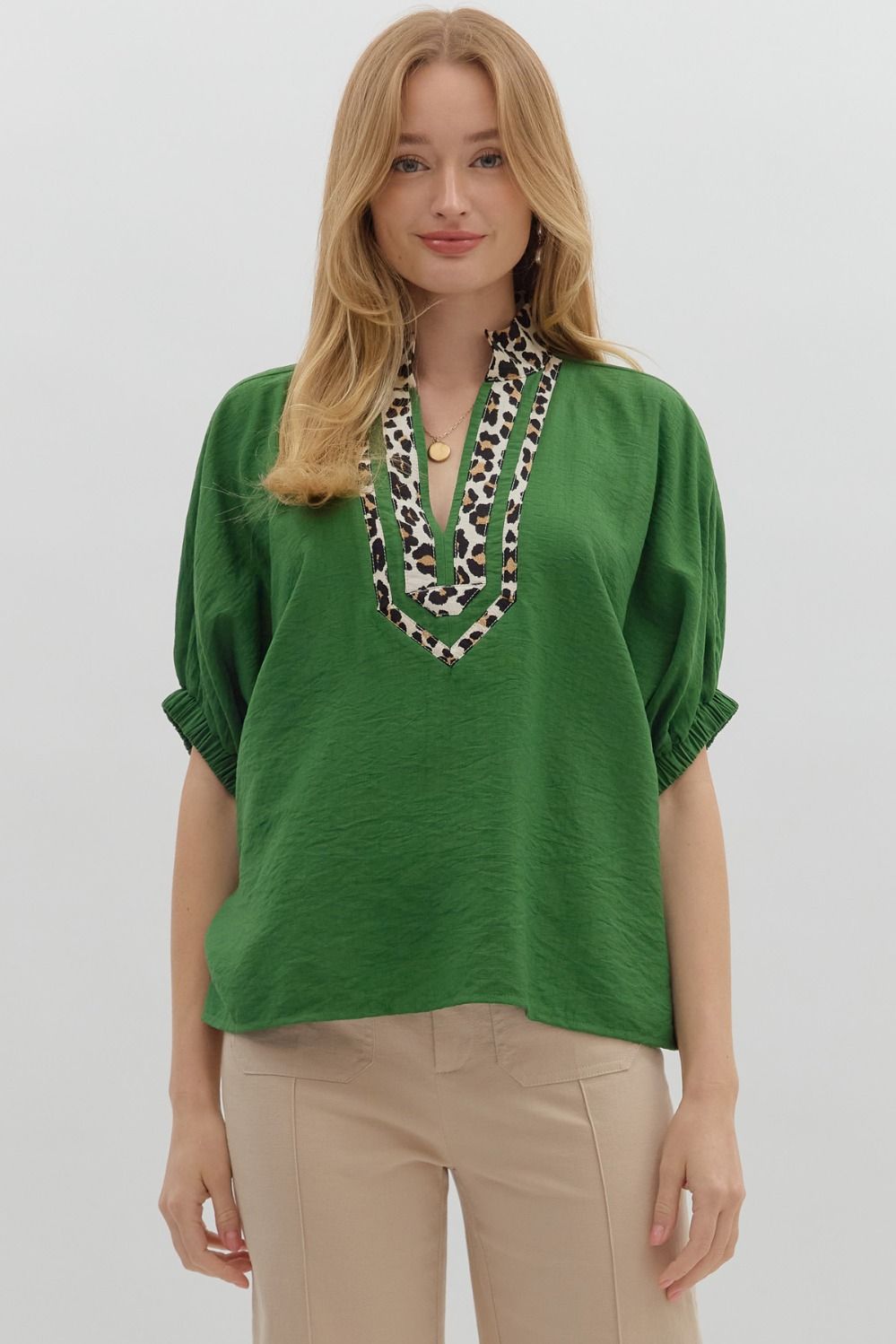 Fern Exotic Blouse