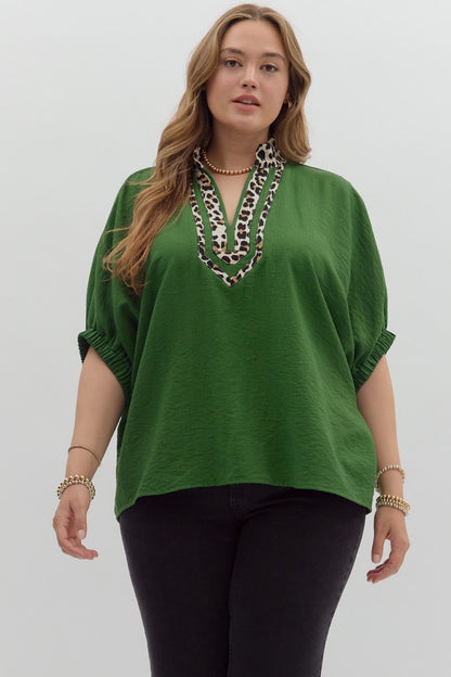 Fern Exotic Blouse