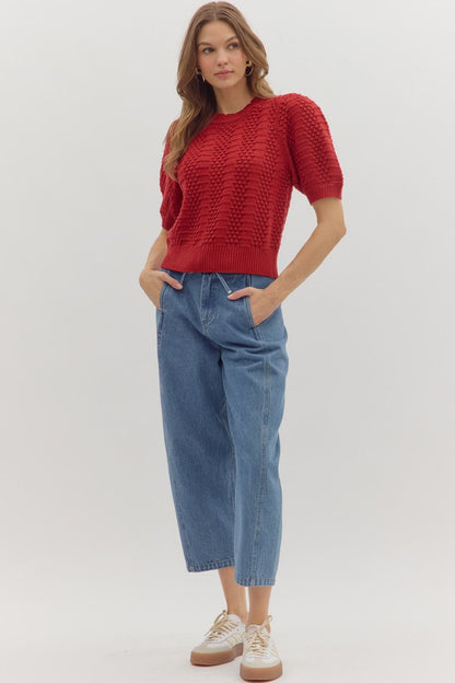 Red Sweater
