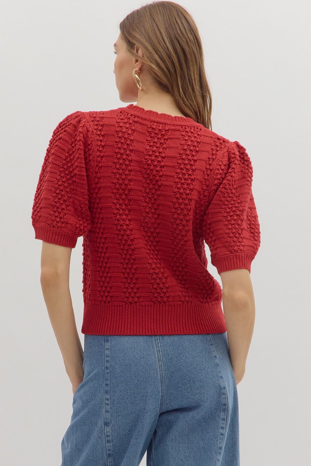 Red Sweater