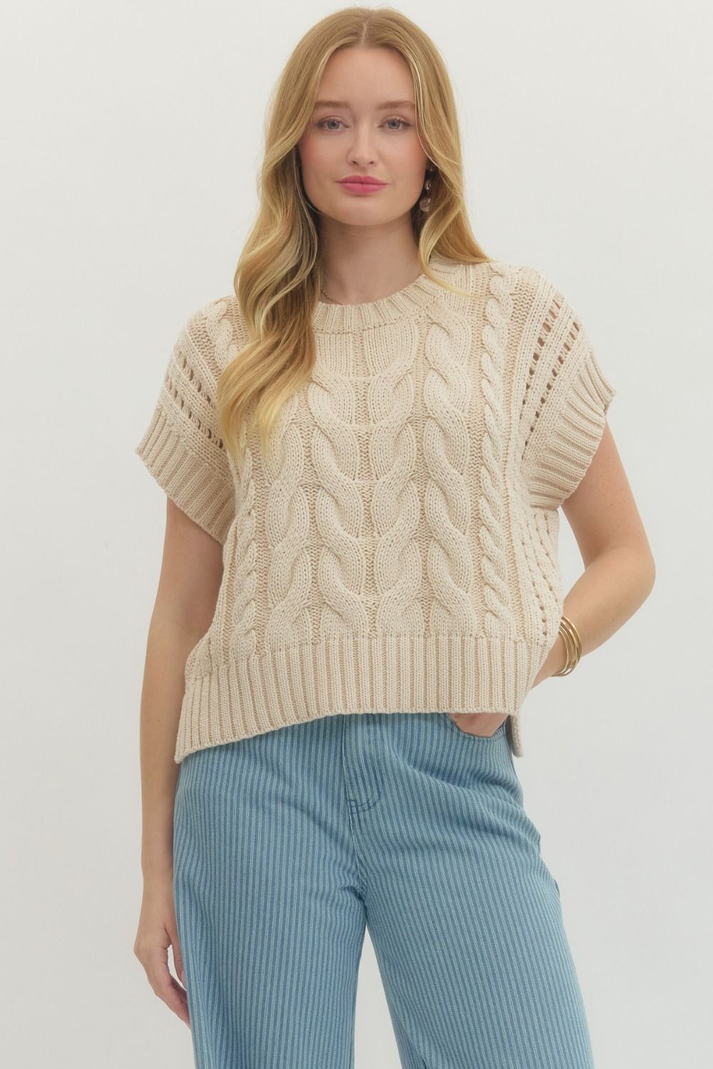 Oatmeal Sweater