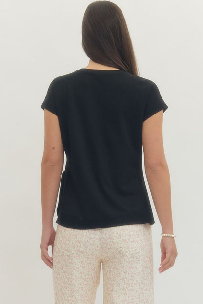 Black Blouse