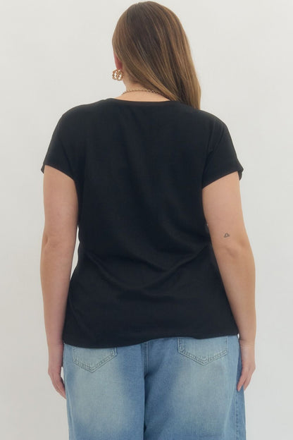 Black Blouse