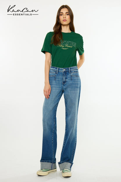 Kan Can USA Orbit 90's Low Rise Relaxed Straight #20161