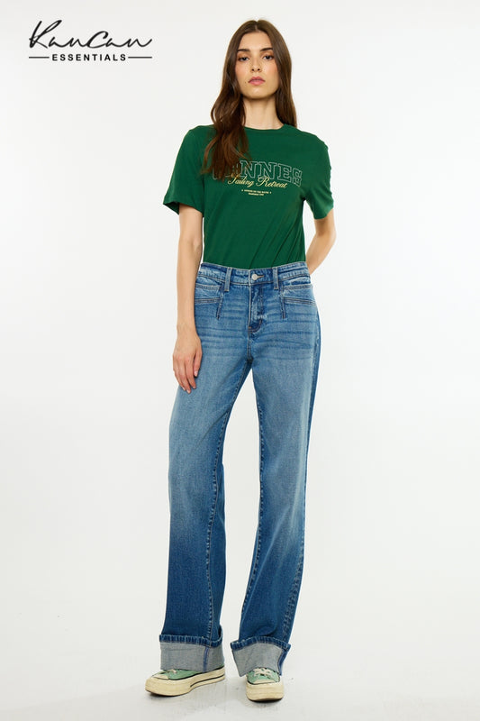 Kan Can USA Orbit 90's Low Rise Relaxed Straight #20161