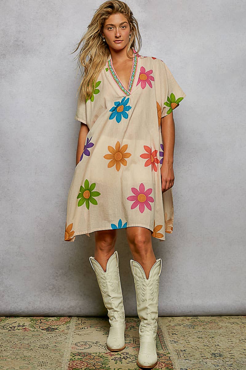 ☀️ Petals & Paradise Cover-Up