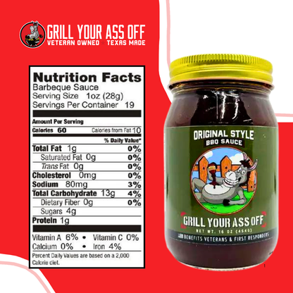 Original BBQ Sauce: A Classic Crowd-Pleaser for Every Shelf