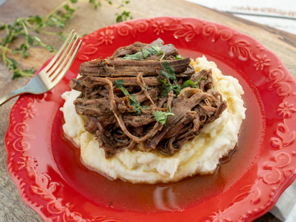 Garlic Herb Pot Roast 