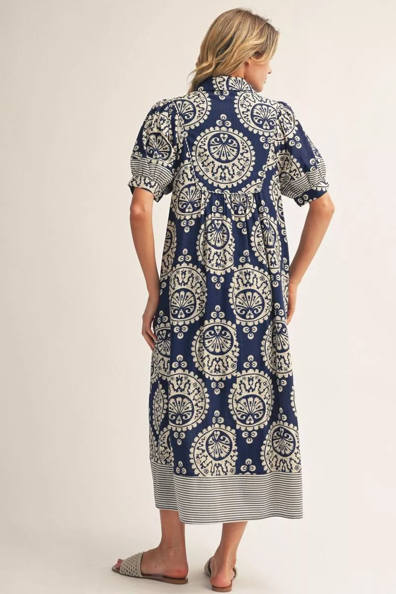 Navy Dress