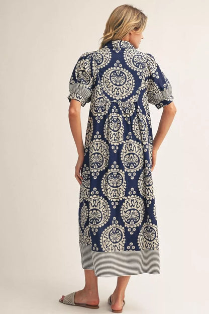 Navy Dress