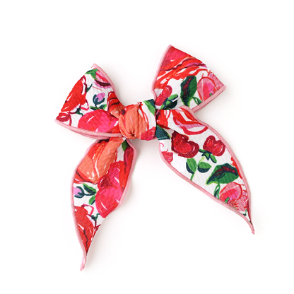 Rose Clip Bow