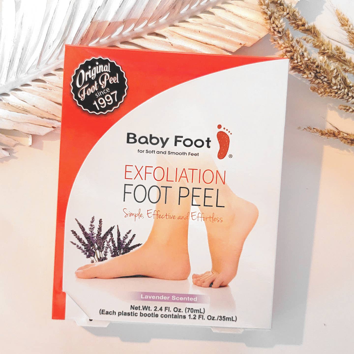 Baby Foot Original Exfoliation Foot Peel