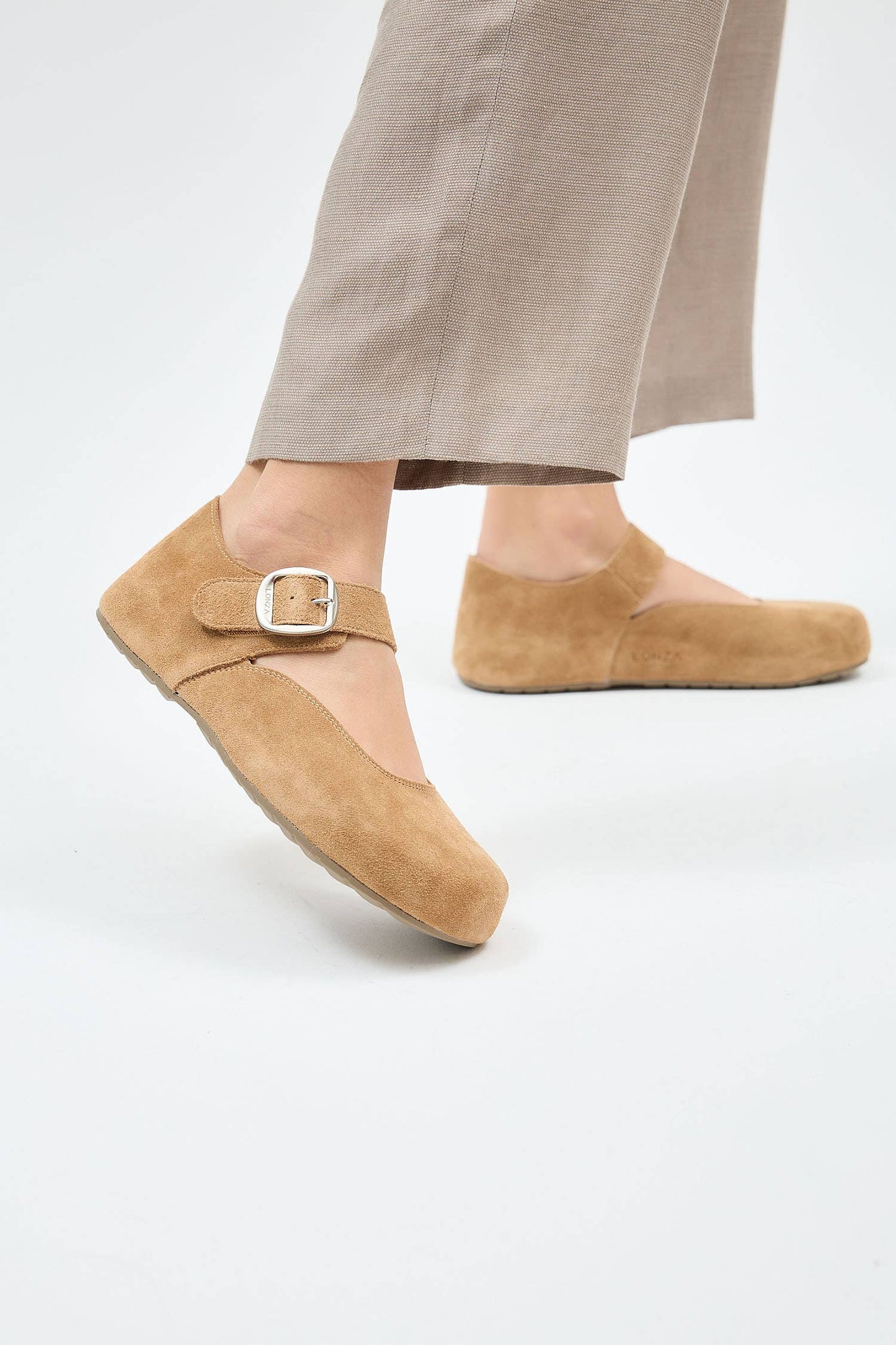 Heritage Hunter Mary Janes in Camel