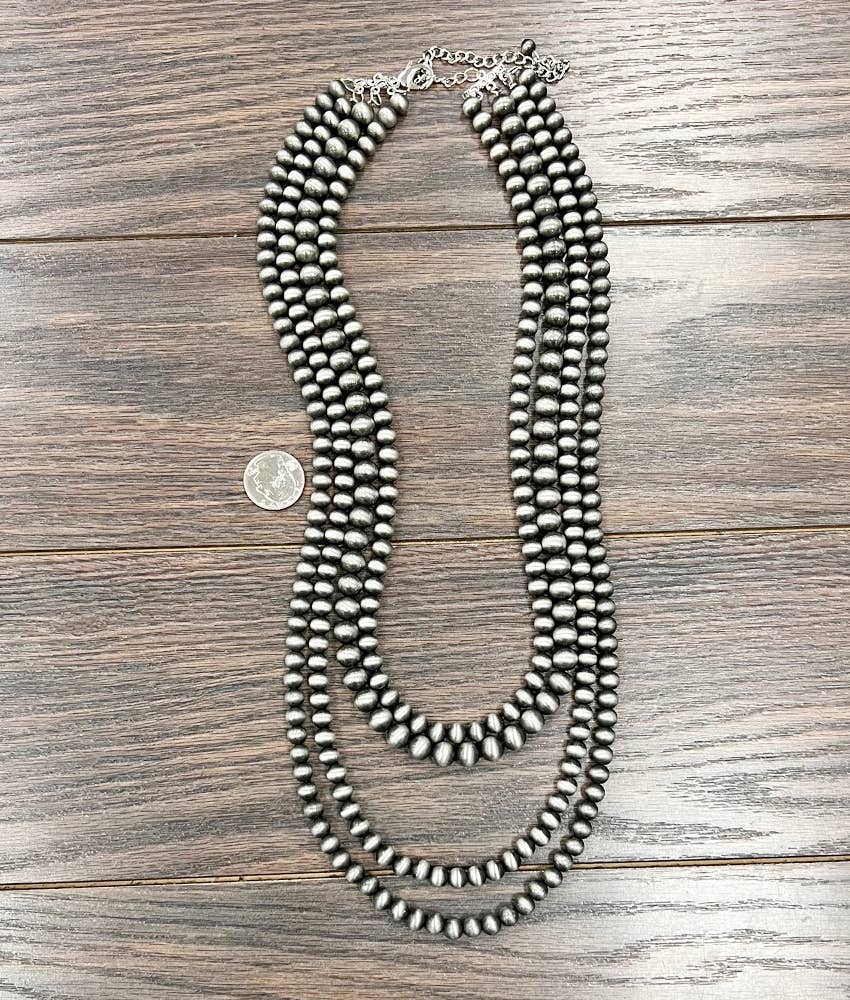 Handmade Navajo Bead Necklace