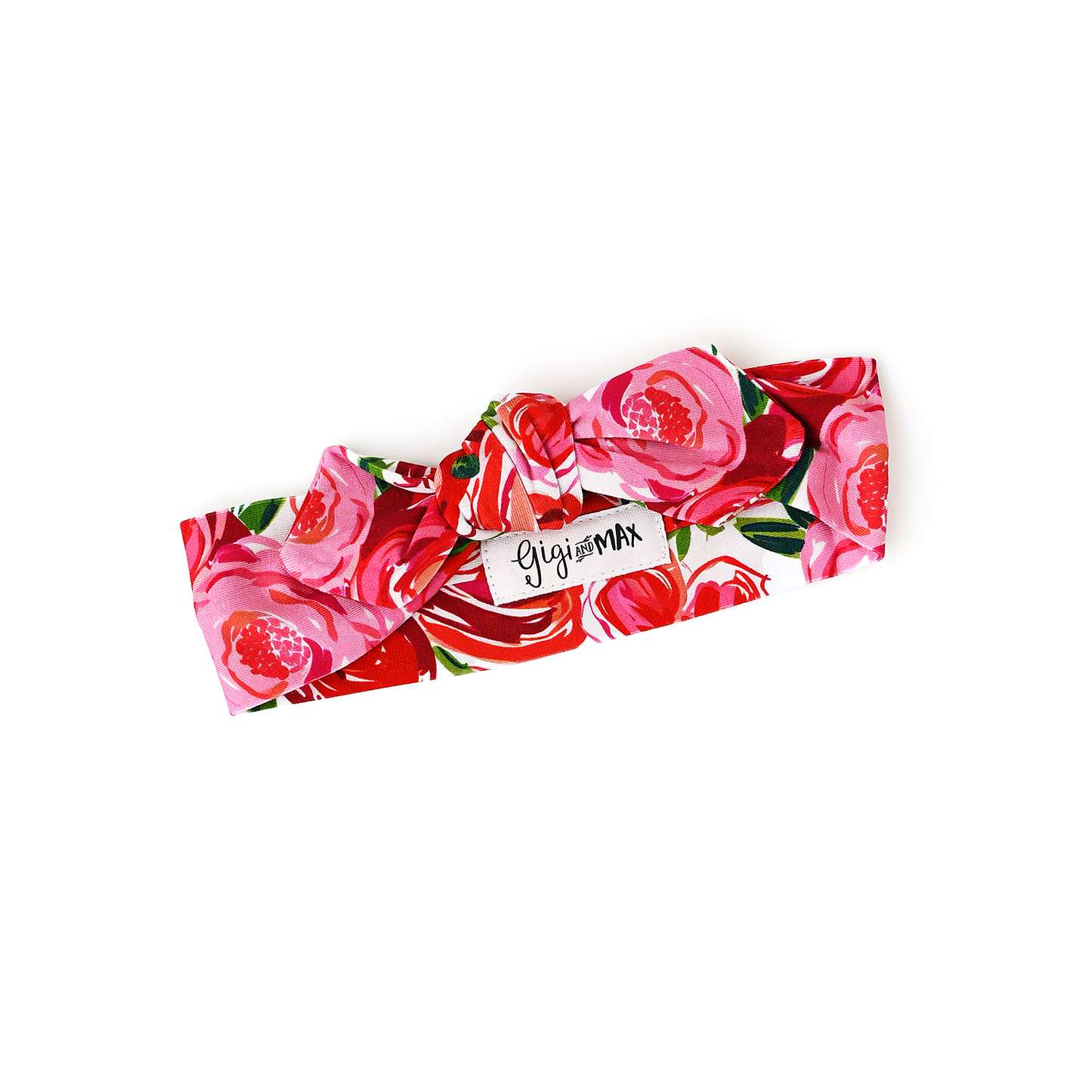 Rose Topknot Headband Bamboo Hair Accessory