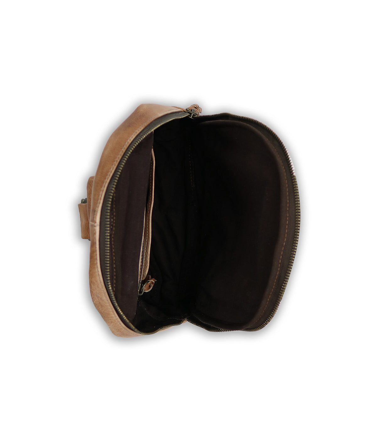 Bed|Stu Beau Leather Sling Backpack