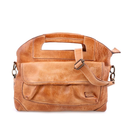 Bed|Stu Greenway Leather Satchel
