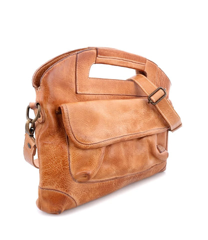 Bed|Stu Greenway Leather Satchel