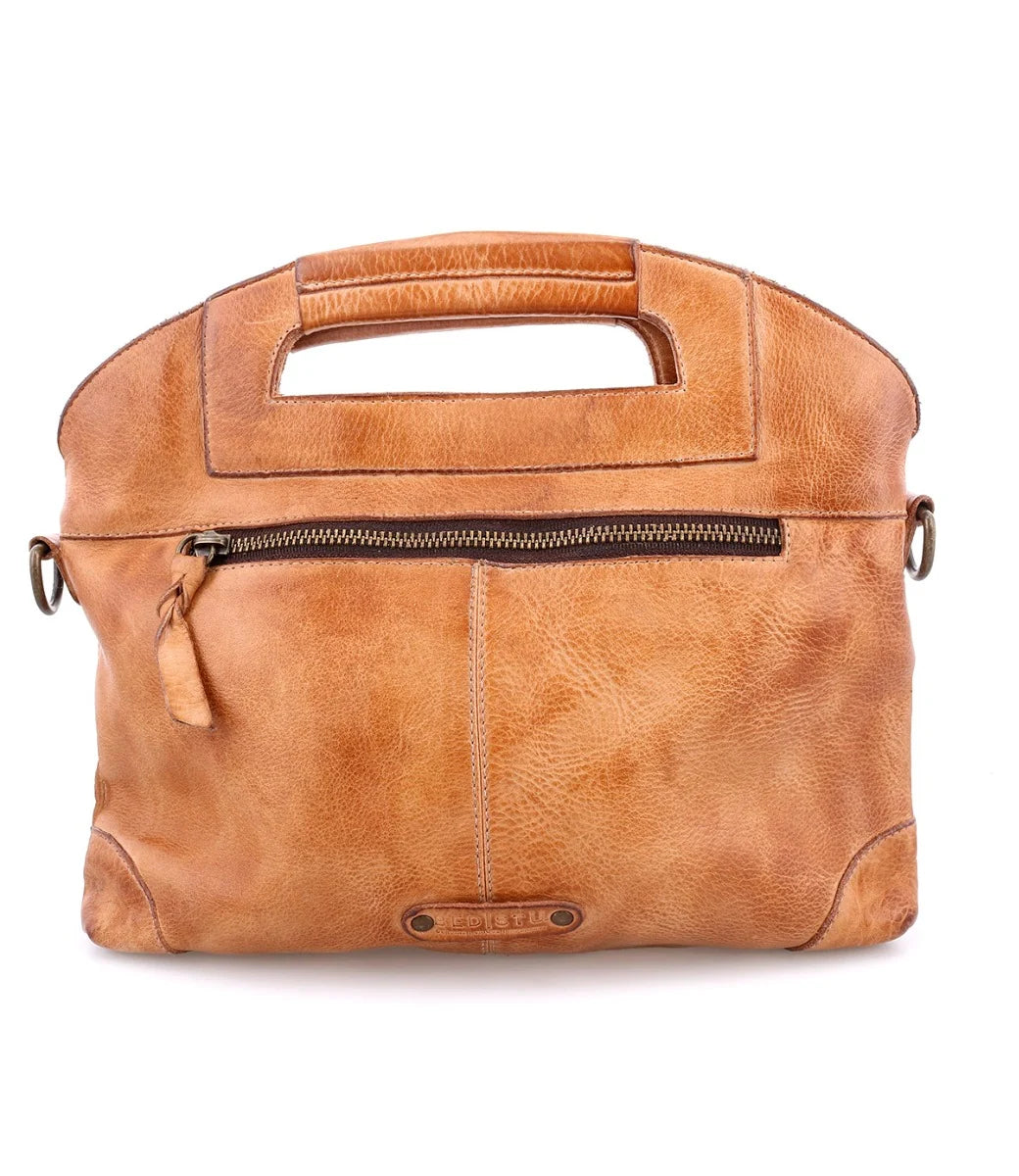 Bed|Stu Greenway Leather Satchel