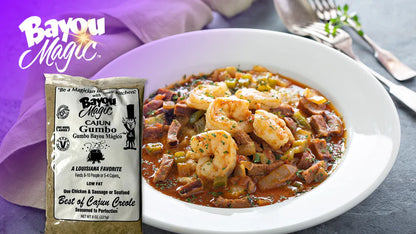 Bayou Magic Gumbo Mix