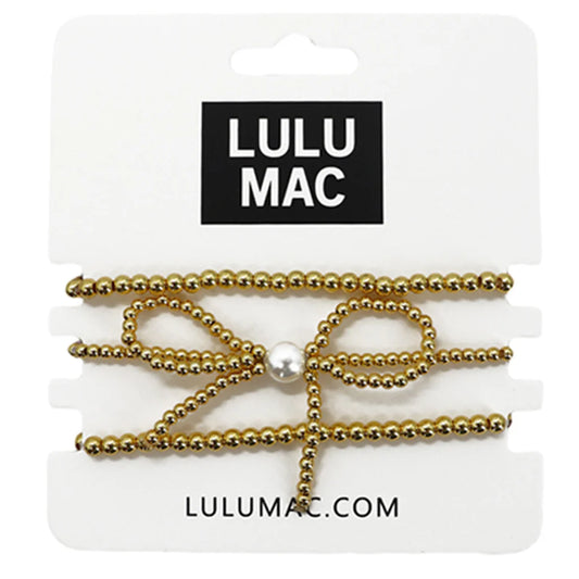LULU MAC Gold Bracelet
